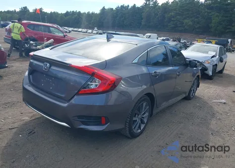 2021 Honda Civic Ex-L из США, поврежденный, VIN 19XFC1F72ME200483